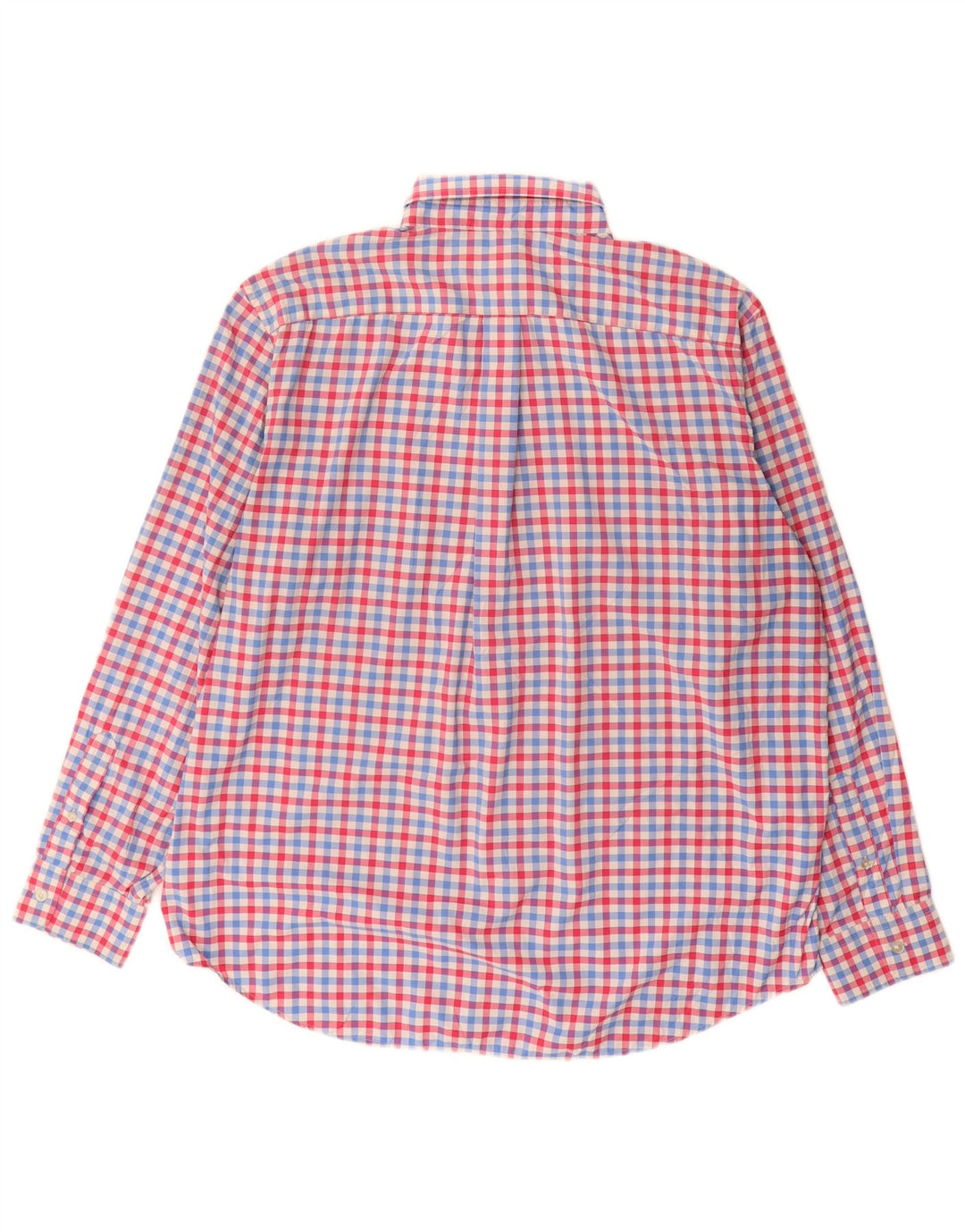 VINEYARD VINES Camicia da uomo dalla vestibilità classica, grande, in nylon a quadretti multicolore