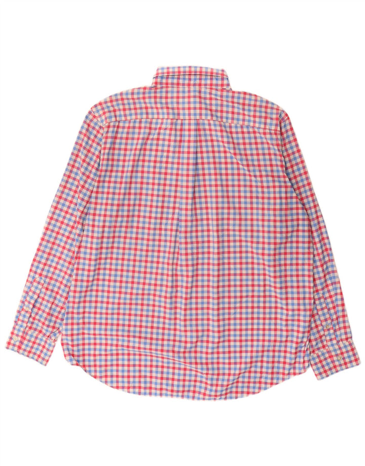 VINEYARD VINES Camicia da uomo dalla vestibilità classica, grande, in nylon a quadretti multicolore