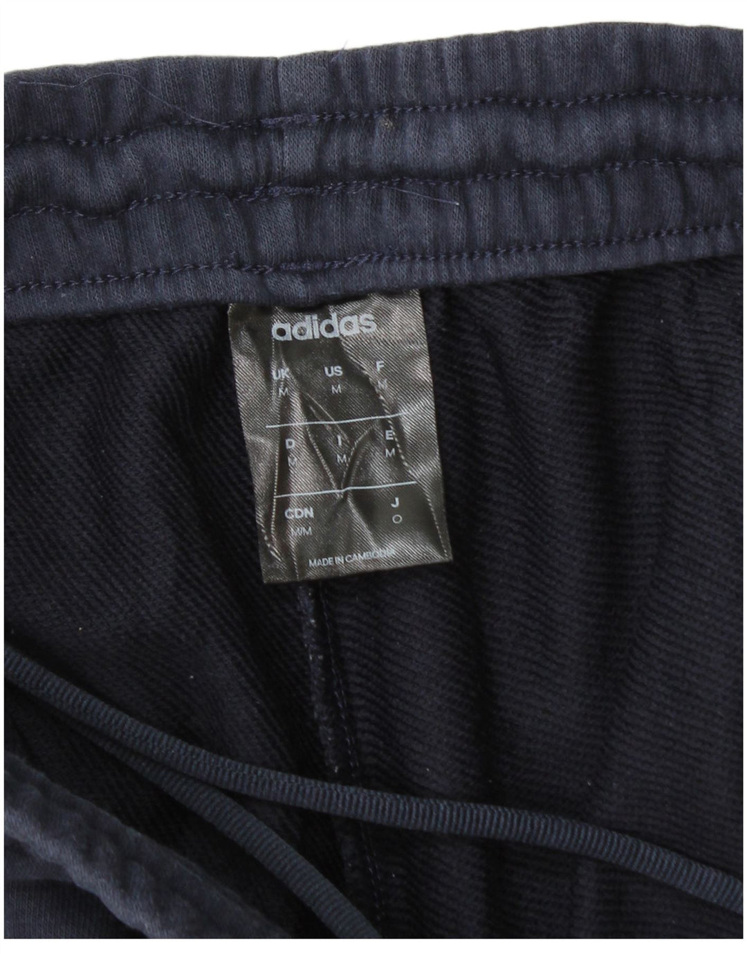 Pantaloni da tuta da uomo ADIDAS Joggers Medium Blu Navy Colorblock
