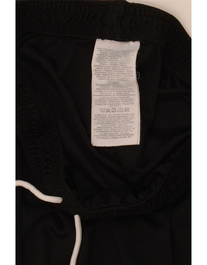 Pantaloncini sportivi Nike Dri Fit da uomo, grandi, in poliestere nero
