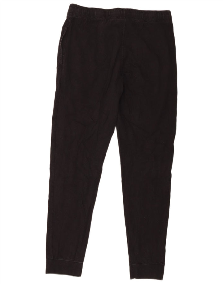 Pantaloni da tuta da uomo Champion Joggers medio cotone nero
