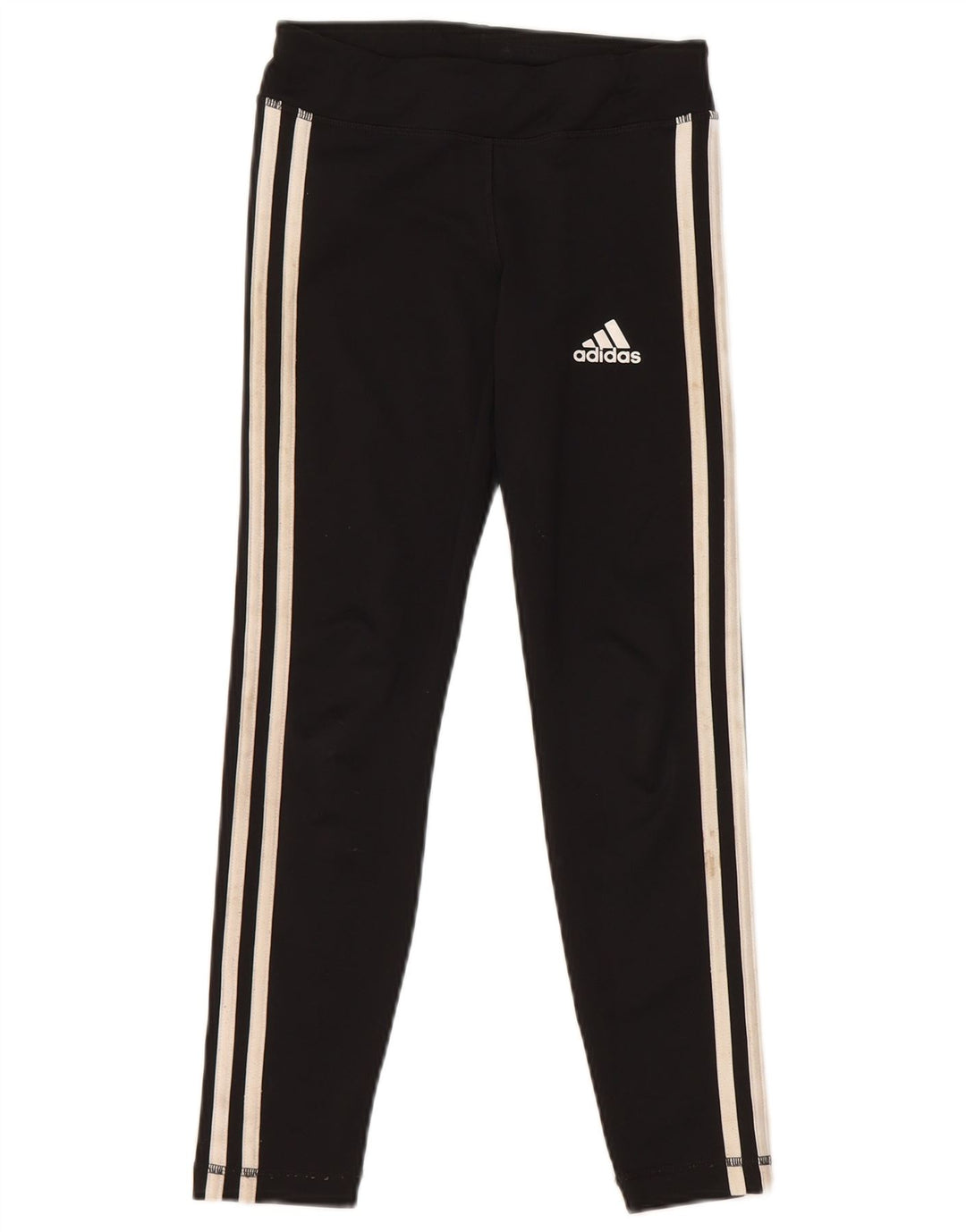 Leggings Adidas Bambina 9-10 Anni Poliestere Nero