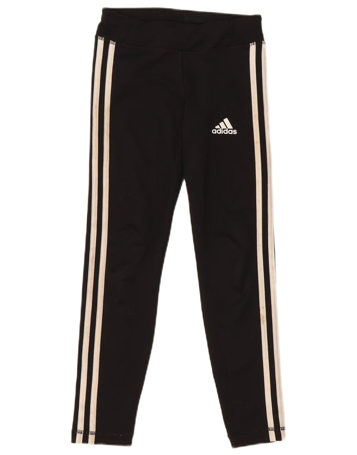 Leggings Adidas Bambina 9-10 Anni Poliestere Nero