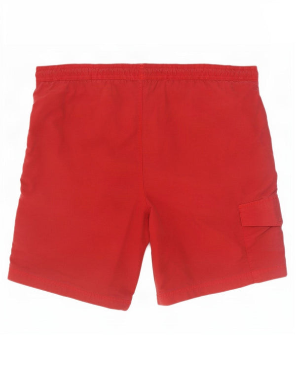 Pantaloncini da bagno Adidas da uomo medio marrone poliestere
