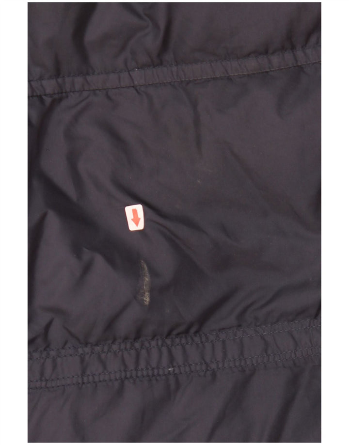Giacca imbottita con cappuccio da uomo Henry Cottons IT 48 medio blu navy