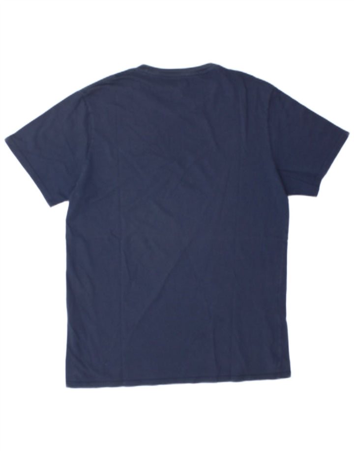 T-shirt grafica da uomo Levi's Top Large in cotone blu navy