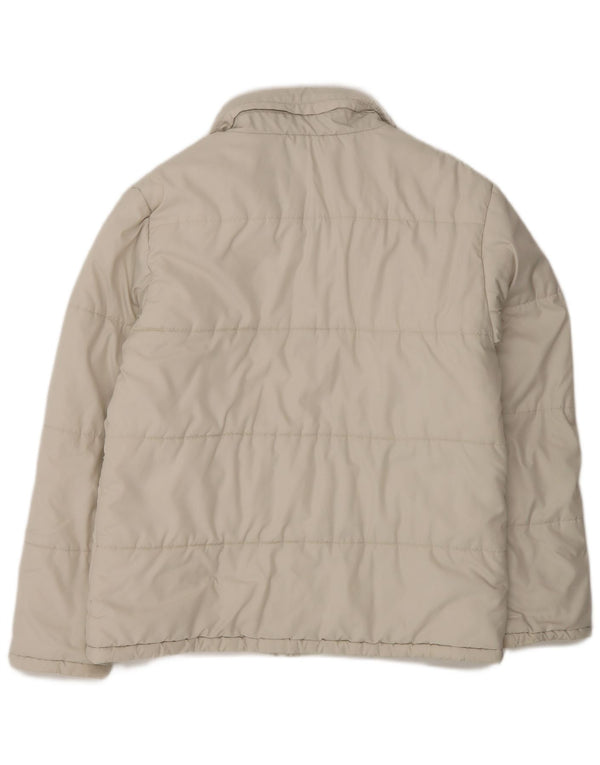 Giacca a vento da donna Reebok UK 16 Large White Poliestere Sports