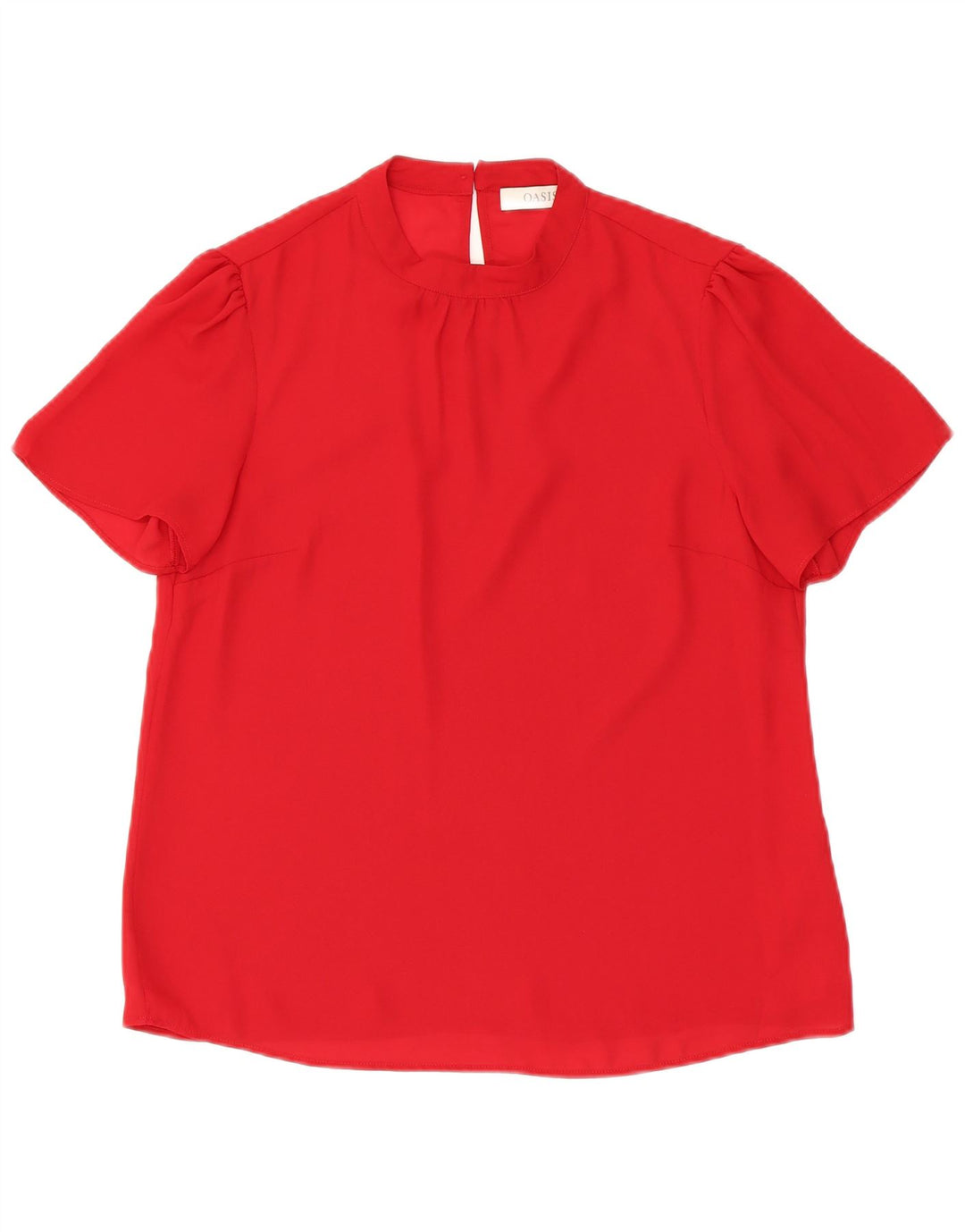 Camicetta da donna Oasis Top UK 12 Poliestere rosso medio