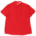 Camicetta da donna Oasis Top UK 12 Poliestere rosso medio