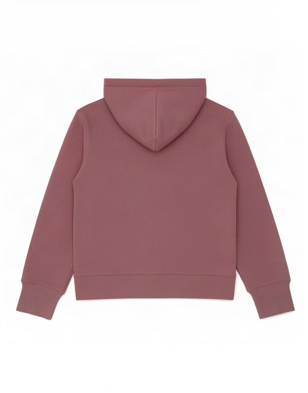 Felpa con cappuccio grafica da donna Under Armour, vestibilità ampia, UK 14, colore rosa medio