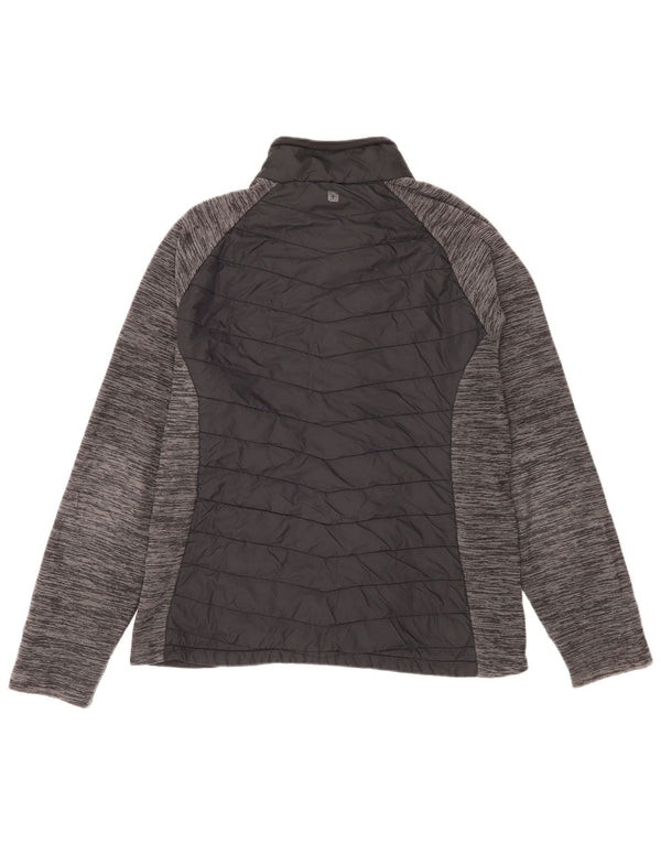 Giacca da tuta da donna Mountain Warehouse UK 18 XL Nylon chiazzato nero