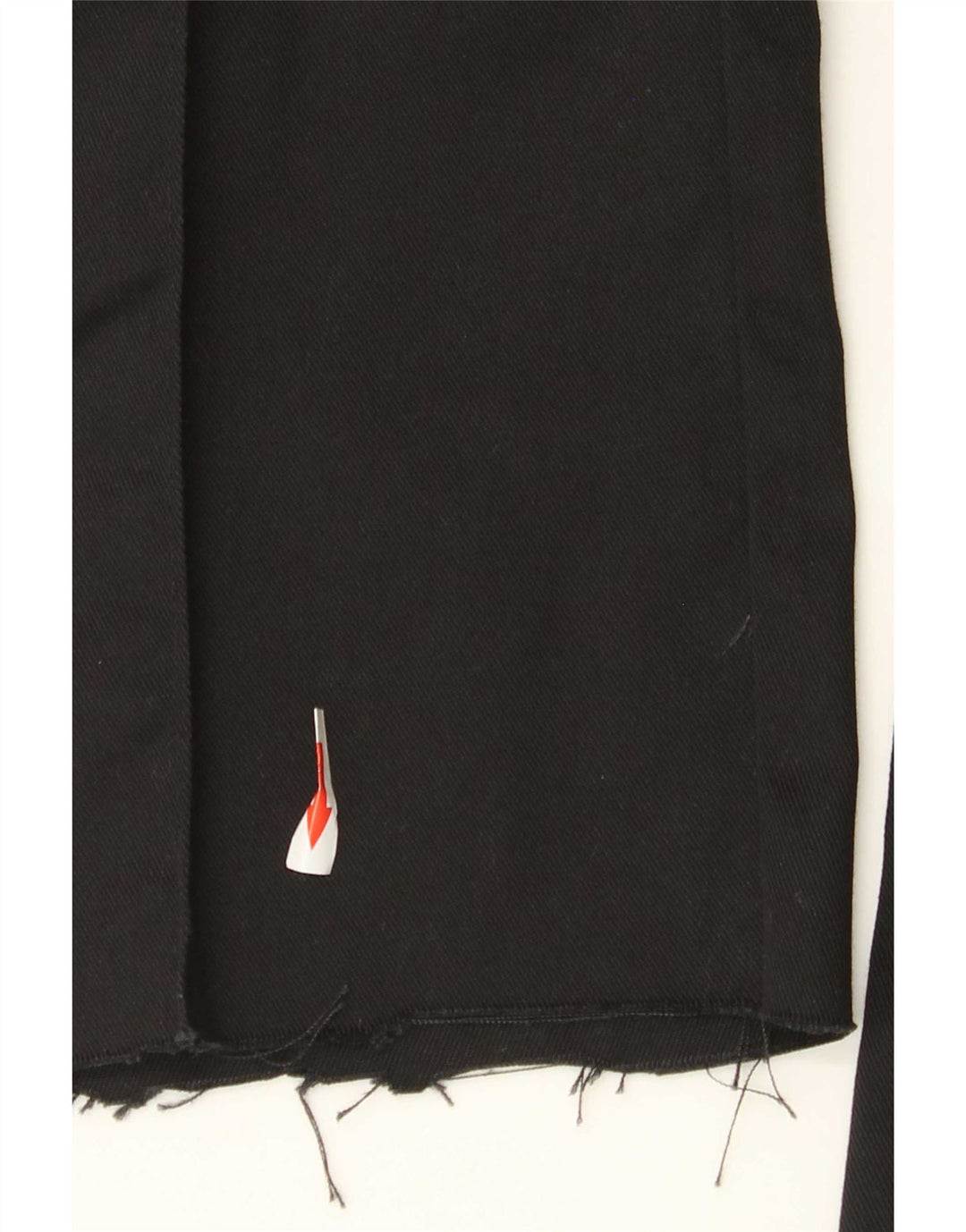 Pantaloni chino dritti da uomo Dickies W36 L29 poliestere nero