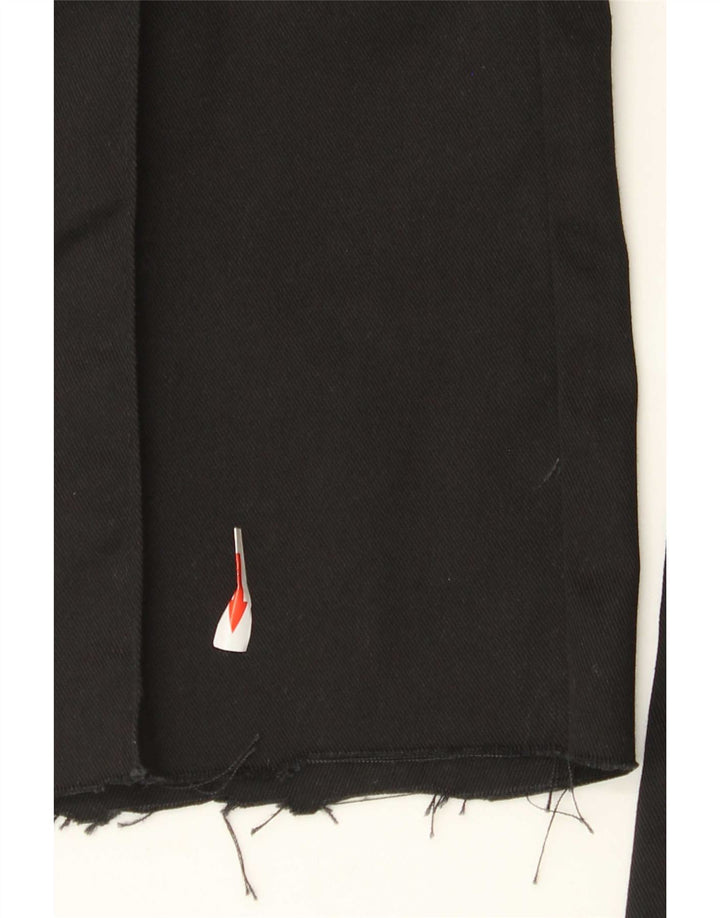 Pantaloni chino dritti da uomo Dickies W36 L29 poliestere nero