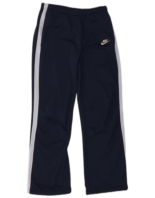 Pantaloni della tuta da ragazza Nike 13-14 anni XL Blu Navy Colourblock