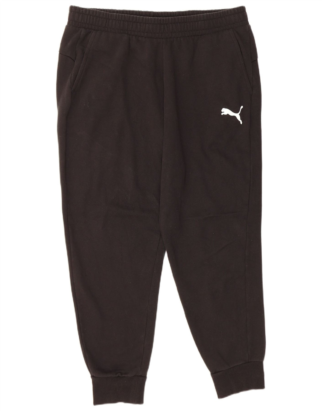 Pantaloni da tuta da uomo Puma Joggers XL in cotone nero