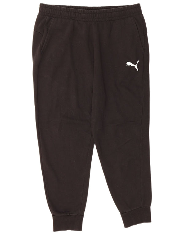 Pantaloni da tuta da uomo Puma Joggers XL in cotone nero