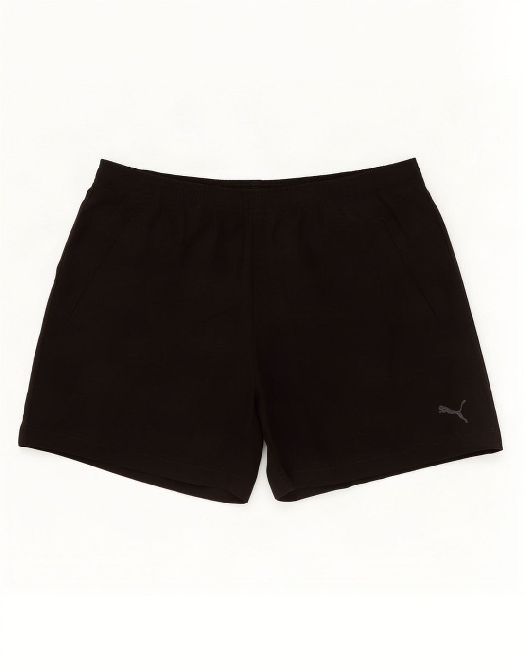 Pantaloncini sportivi grafici da uomo Puma Large neri