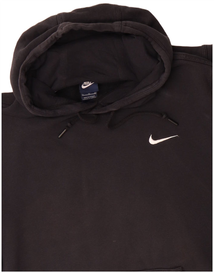 Felpa con cappuccio NIKE da uomo XL nera