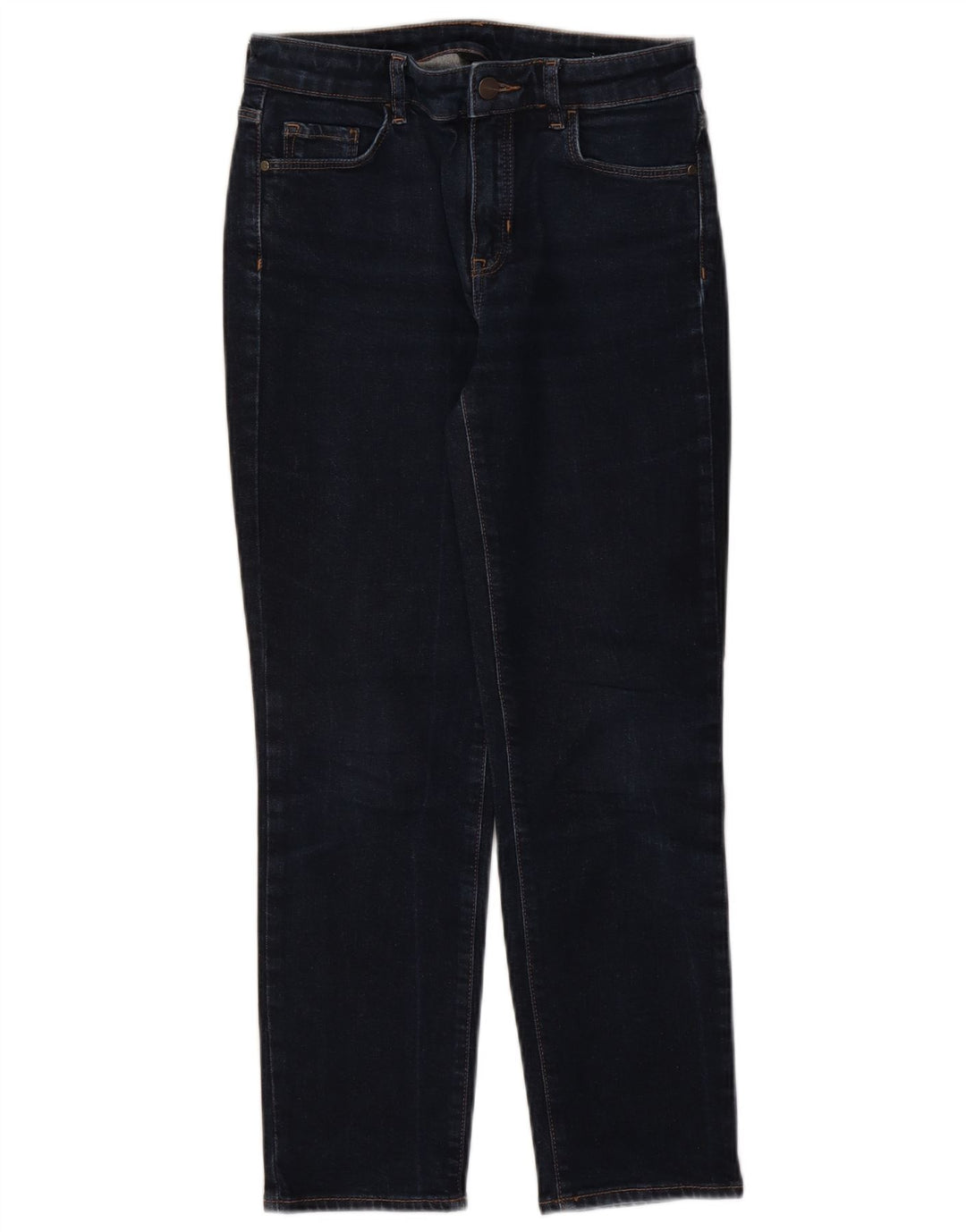 Jeans slim da donna Massimo Dutti W28 L26 Blu navy