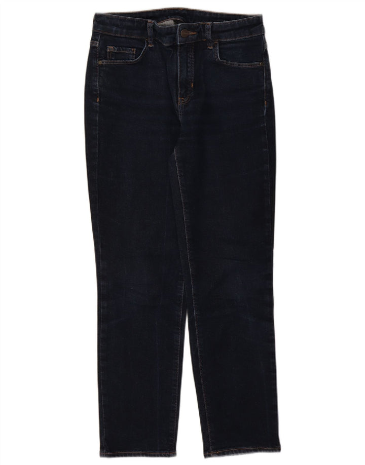 Jeans slim da donna Massimo Dutti W28 L26 Blu navy