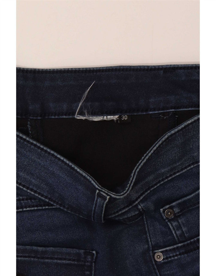 Jeans skinny legging da donna Guess W30 L28 Blu navy