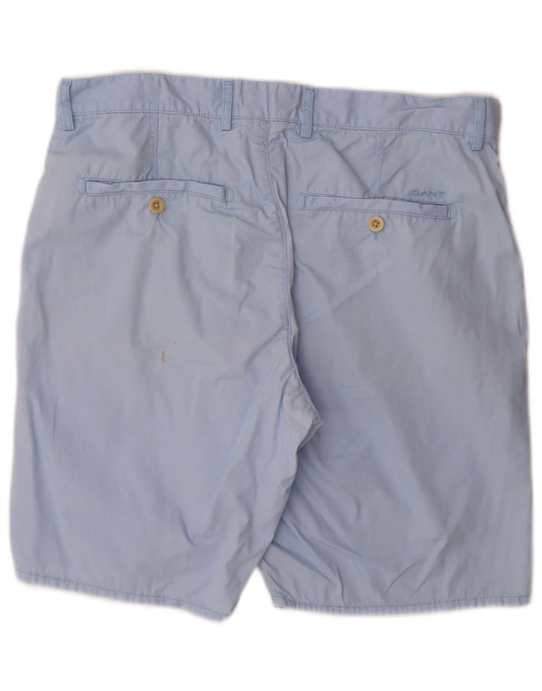 Pantaloncini chino da uomo dalla vestibilità rilassata Gant W34 Large in cotone blu
