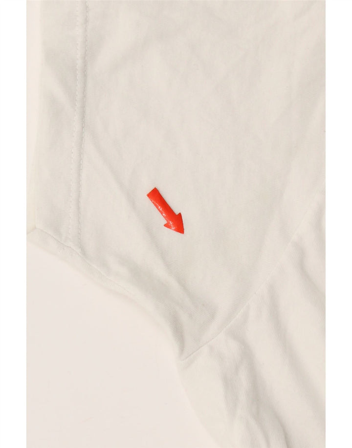 T-shirt da uomo Champion Top piccola bianca