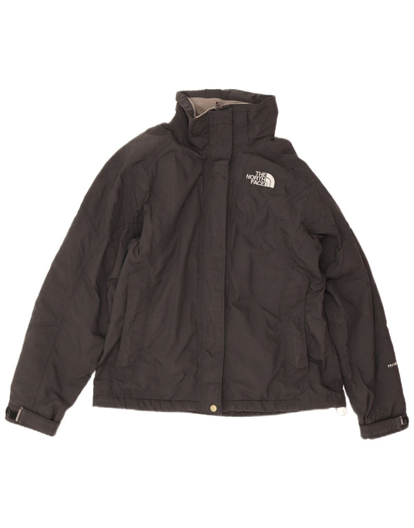 Giacca a vento oversize da donna The North Face Hyvent UK 10 piccola nera