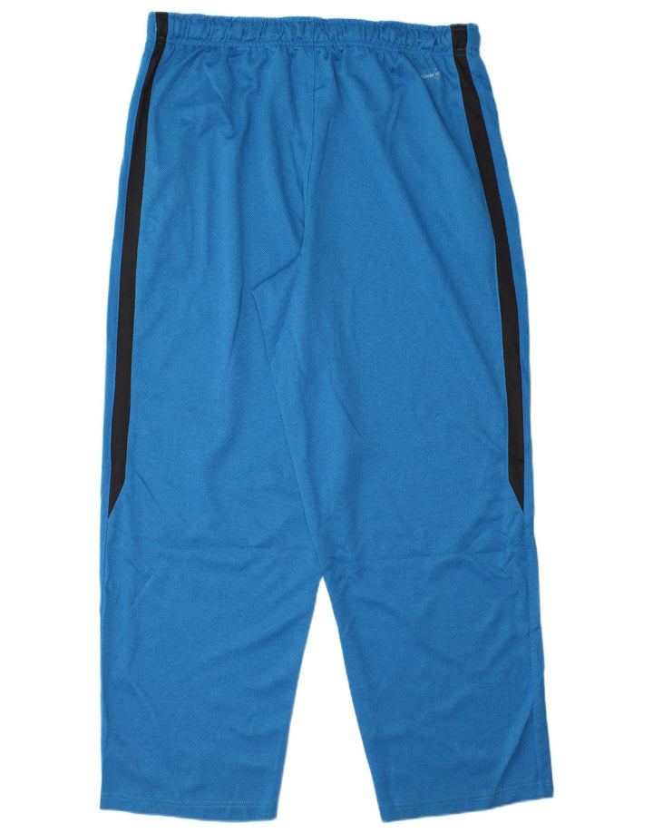 Pantaloni da tuta Dri-Power da uomo Russell Athletic, grandi in poliestere blu
