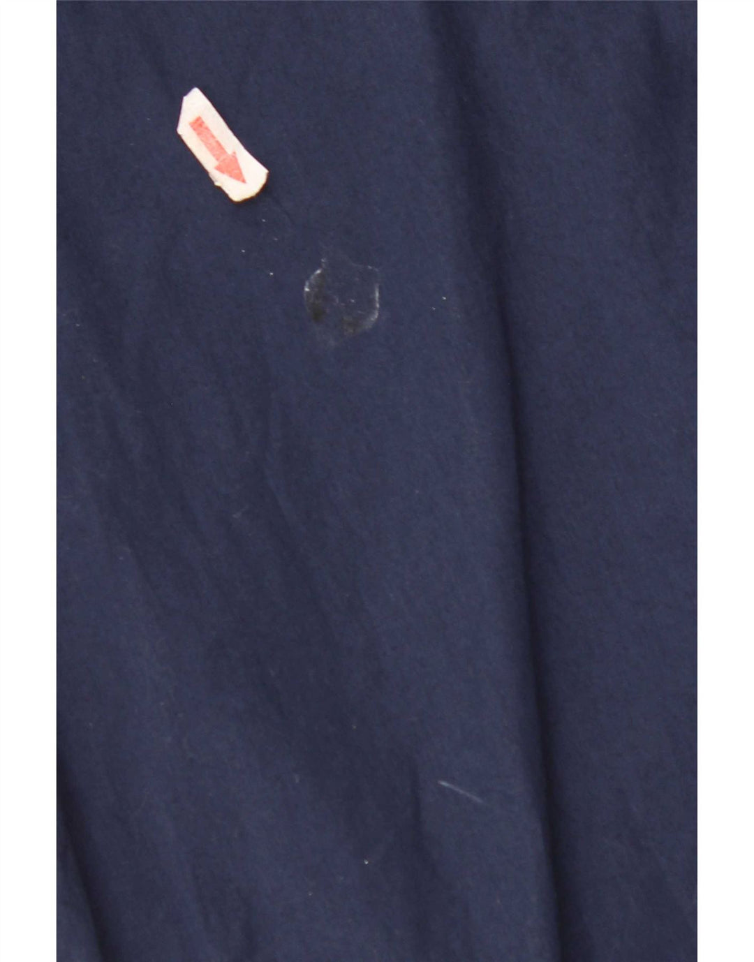 Camicia a maniche corte da uomo Levi's in cotone blu navy medio