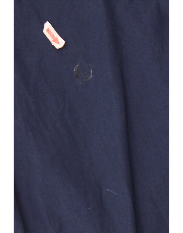 Camicia a maniche corte da uomo Levi's in cotone blu navy medio