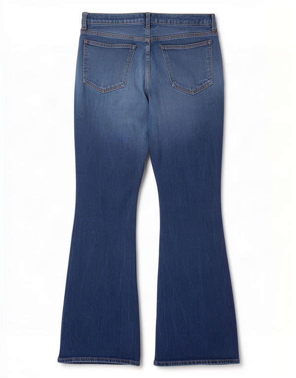 Jeans svasati Curve da donna Abercrombie & Fitch US 16 2XL W33 L33 Blu