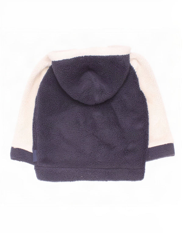 Giacca in pile con cappuccio Champion per neonati, 18-24 mesi, colore blu navy