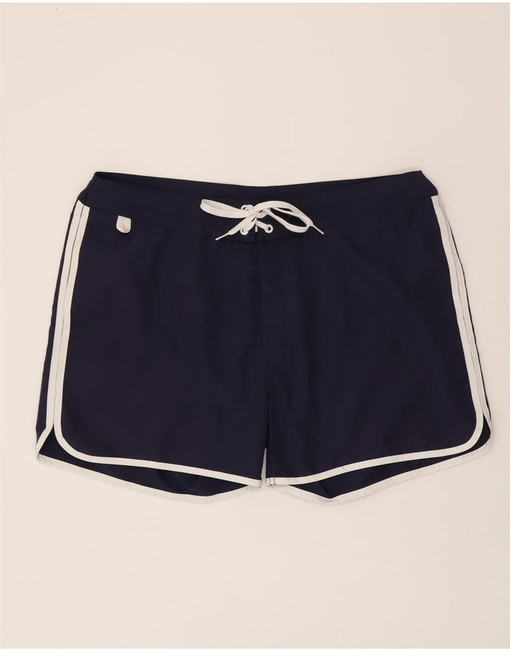 Pantaloncini da bagno da uomo Sundek XL blu navy in poliestere