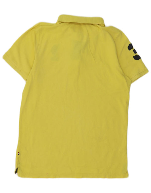Polo Assn. Polo grafica da ragazzo 14-15 anni in cotone giallo