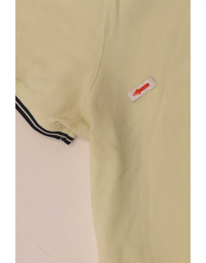 Polo Blauer Uomo XL Cotone Giallo