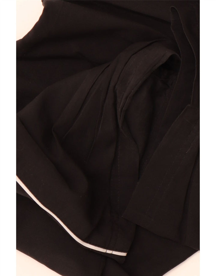 Pantaloni da tuta da uomo ADIDAS medio nero in poliestere