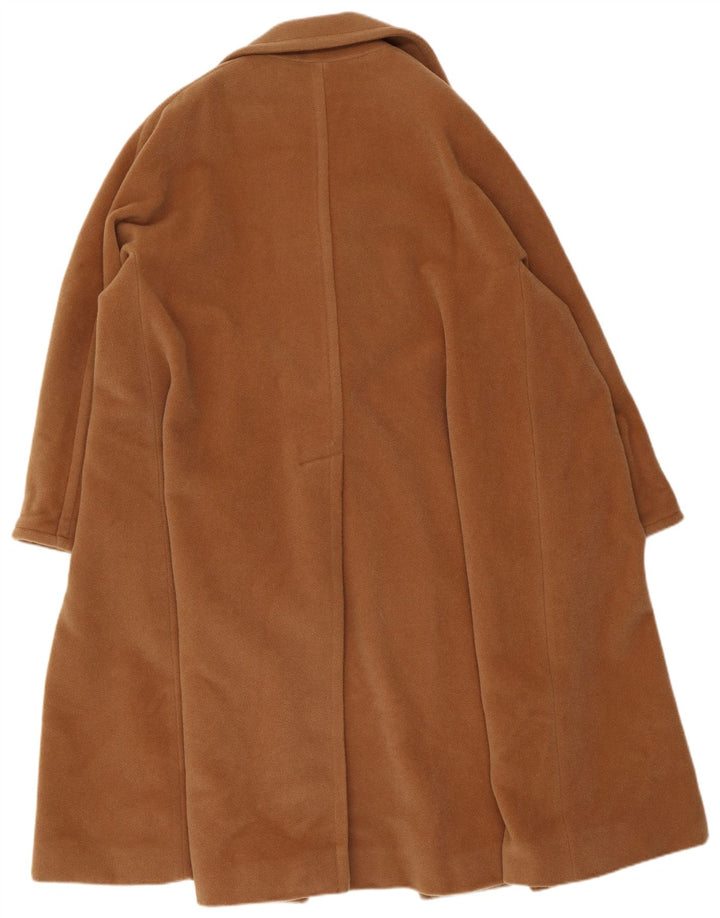 Soprabito oversize da donna Ferre UK 14 in lana marrone medio