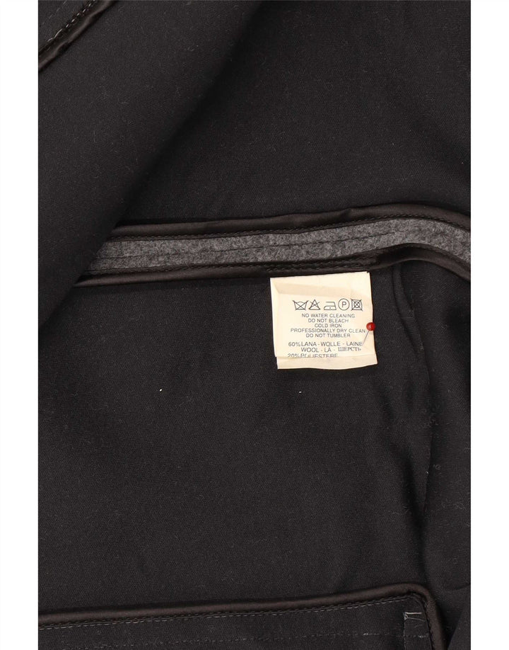 Caban Uomo Trussardi IT 48 Grigio Medio Lana