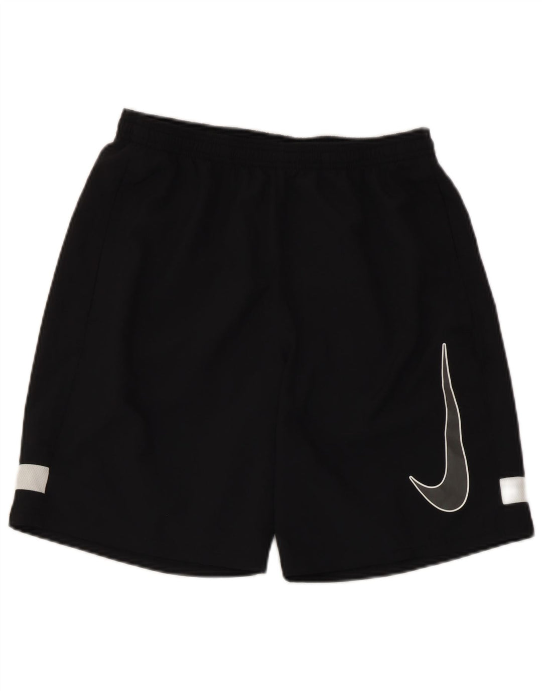 Pantaloncini sportivi Nike Dri Fit Graphic da uomo, poliestere color block medio nero