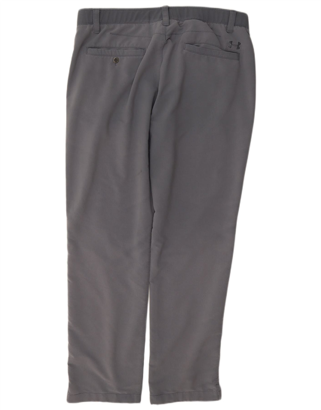 Pantaloni chino dritti da uomo Under Armour W38 L32 Grigi