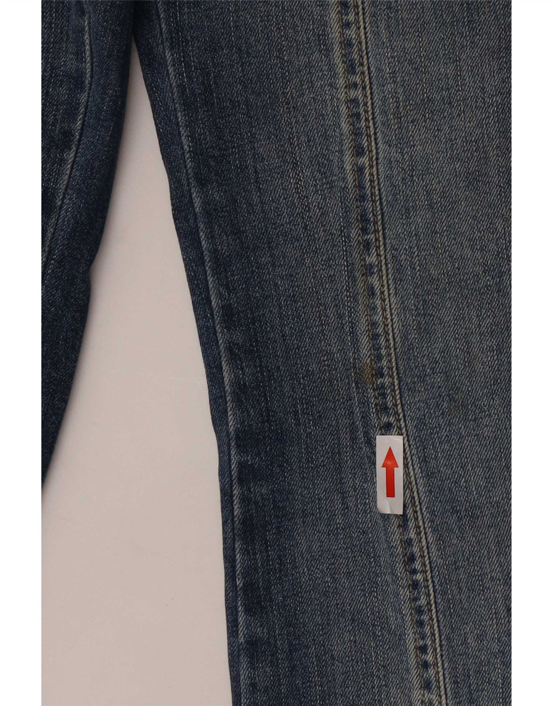 Jeans bootcut vintage da donna W28 L31 blu navy