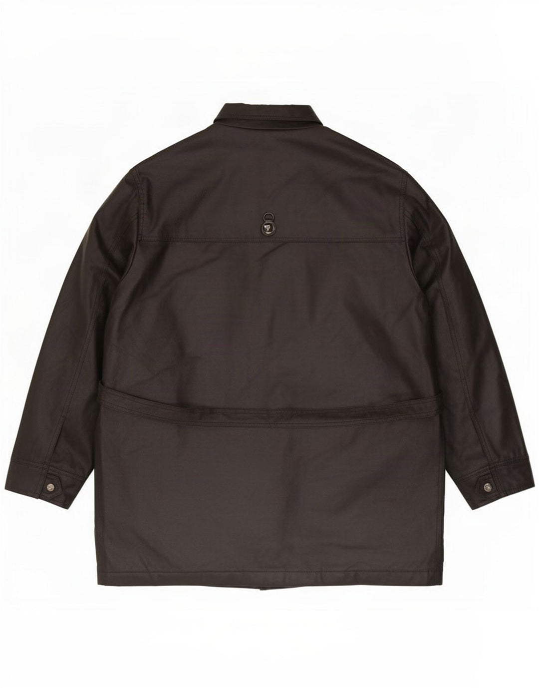 Giacca utility da uomo Piero Guidi UK 40 Large in cotone nero