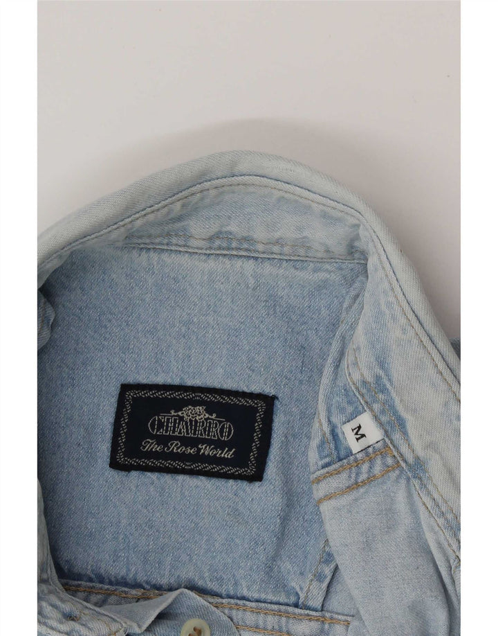 Camicia di jeans da uomo Charro blu medio