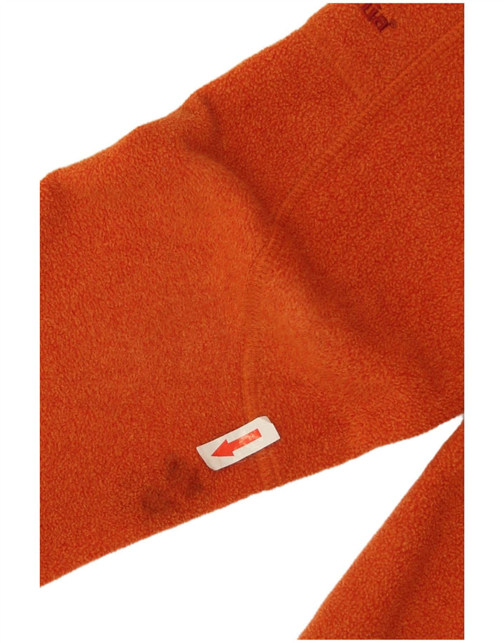 Maglione in pile da donna Patagonia UK 10 Small Arancione Poliestere