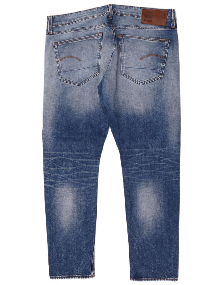 Jeans slim da uomo G-Star W34 L30 Blu