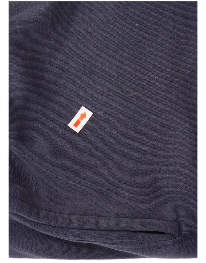 Pantaloni da tuta da uomo NIKE Joggers piccoli in cotone blu navy