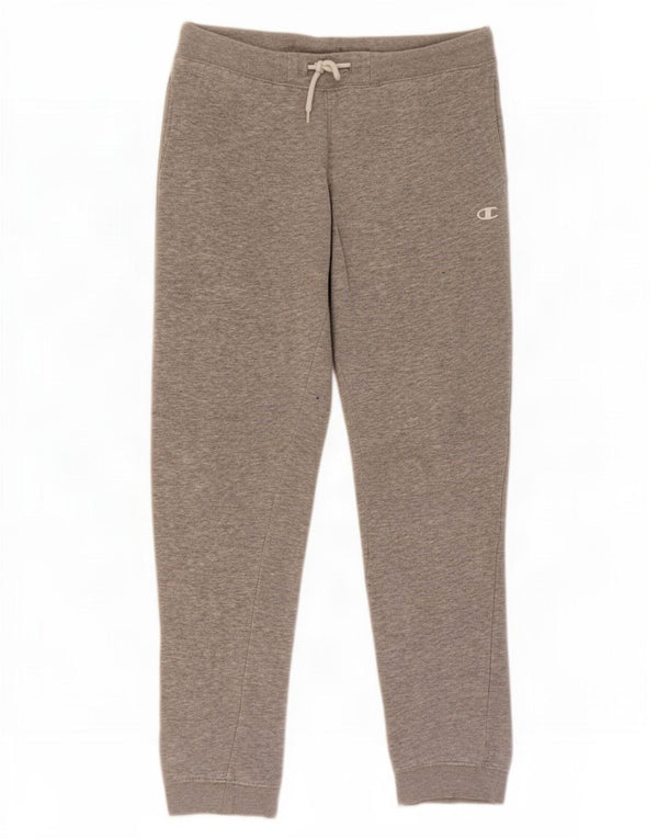 Pantaloni da tuta da ragazzo Champion da jogging 13-14 anni XL grigio chiazzato