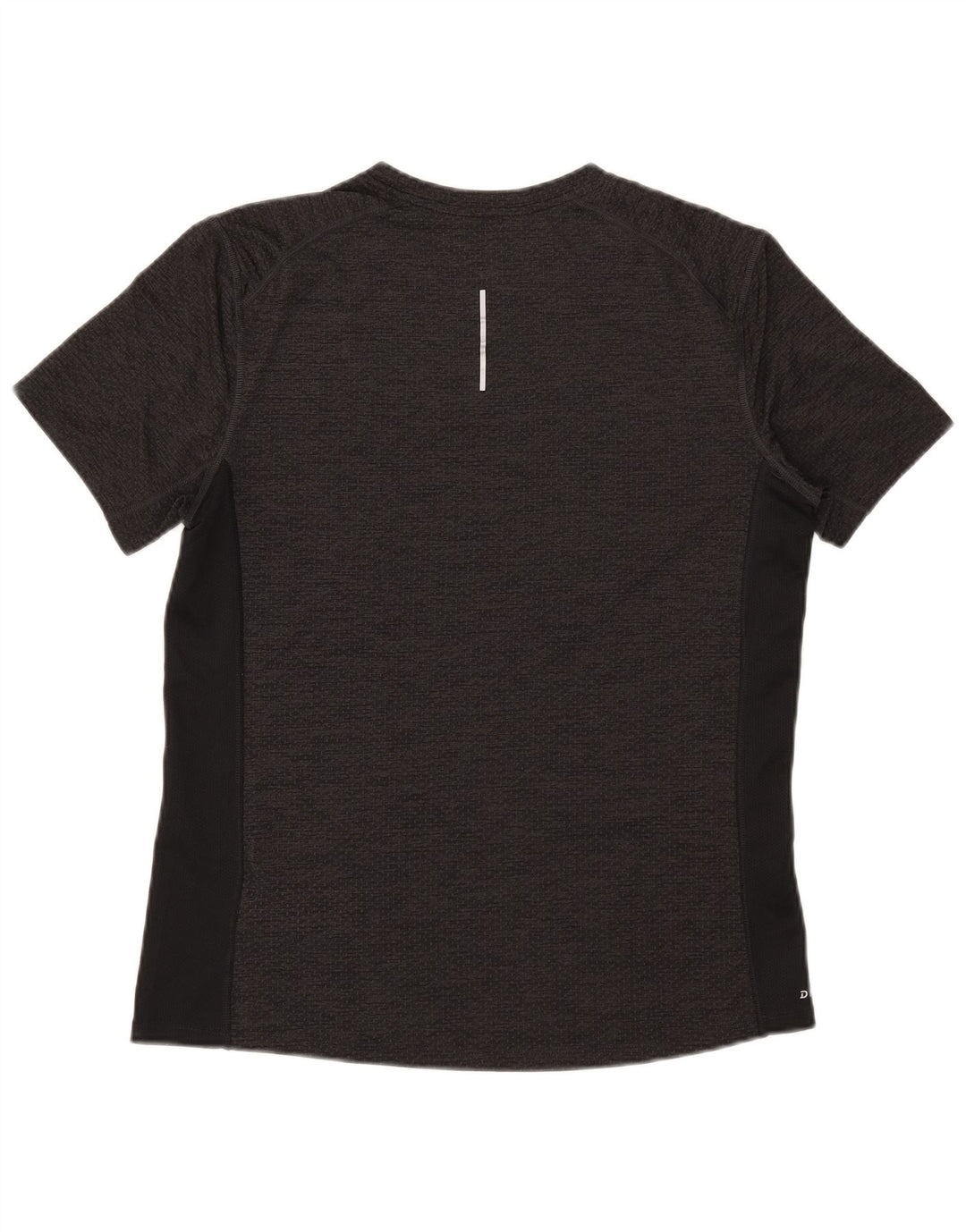 T-shirt Nike da uomo Dri Fit, top in poliestere color block medio kaki