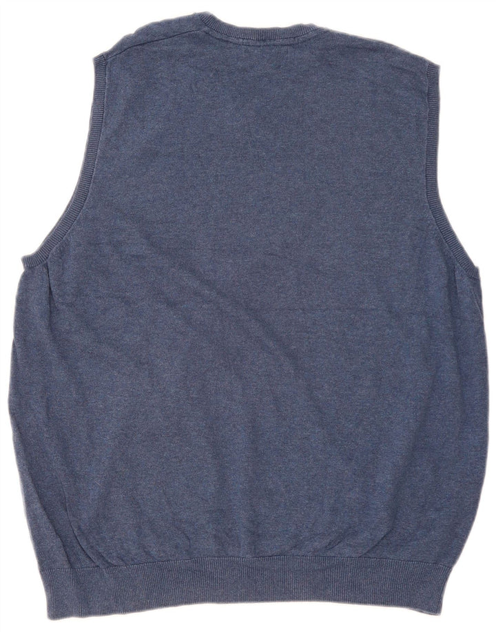 Canotta da uomo Marks & Spencer 2XL cotone blu navy